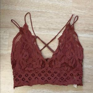 Free people bralette